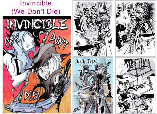 read Invincible on Amilova