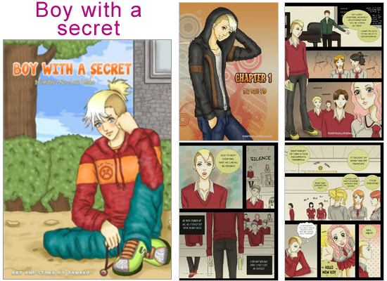 Read Boy with a secret on Amilova