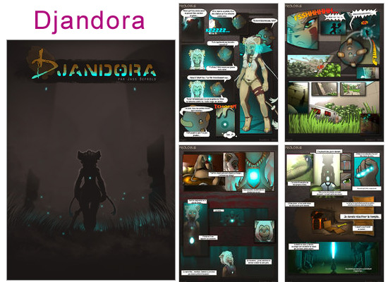 Read Djandora on Amilova