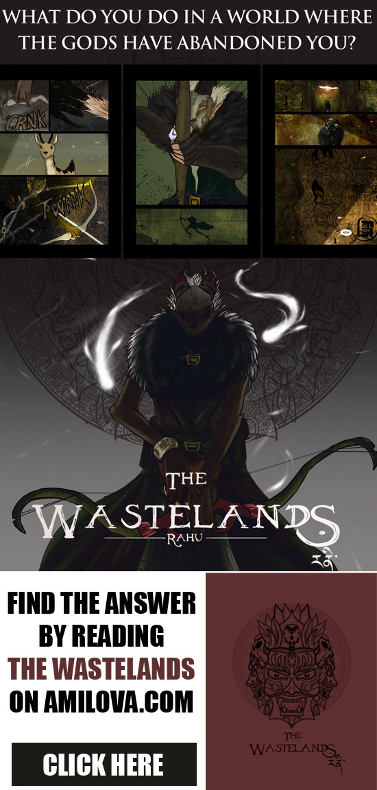 Read the Wastelands on Amilova