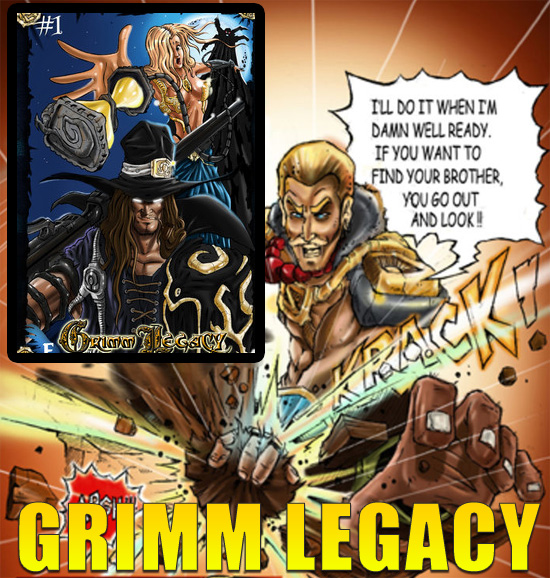Read Grimm Legacy on Amilova