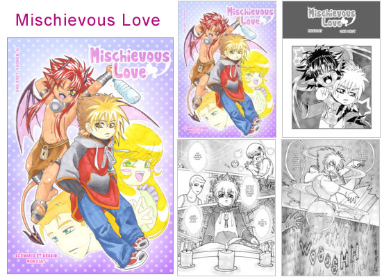 Lire et découvrir Mischievous Love sur Amilova