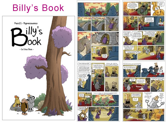 Lire et découvrir Billy's Book sur Amilova
