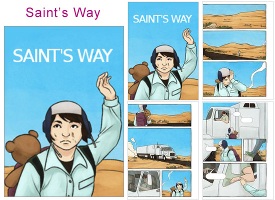 Lire et découvrir Saint's Way sur Amilova