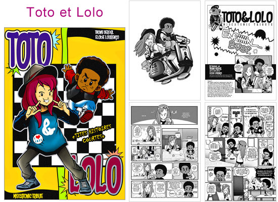 Lire et découvrir Toto et Lolo sur Amilova