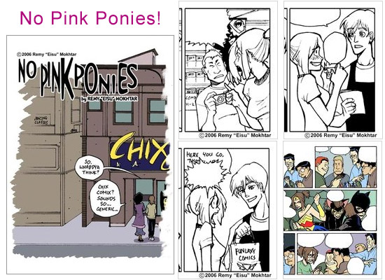 Lire No Pink Ponies! sur  Amilova
