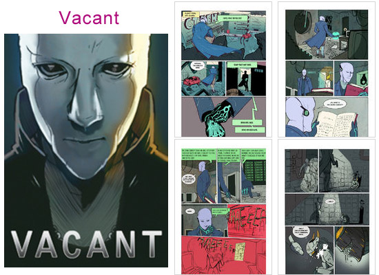 Lire Vacant sur Amilova