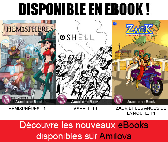 Nouveauté eBooks