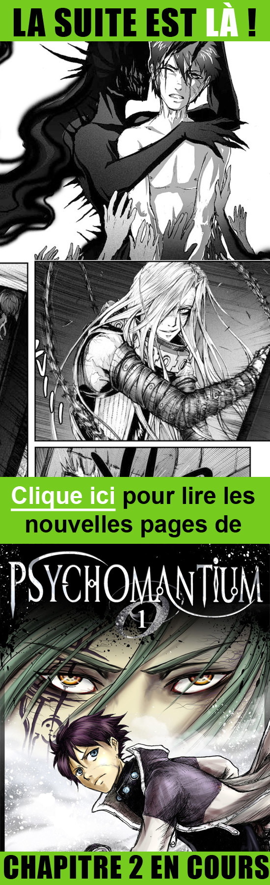 Chapitre 2 de Psychomantium sur Amilova