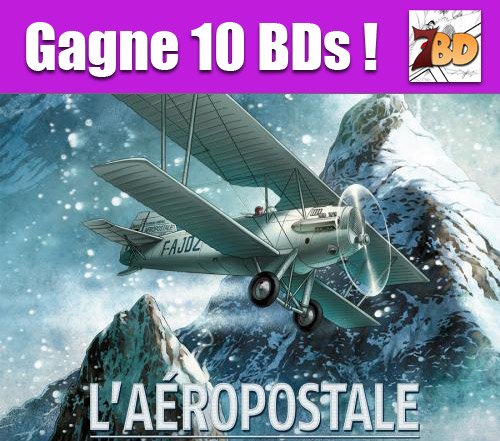 Infos sur le concours aéropostale sur amilova