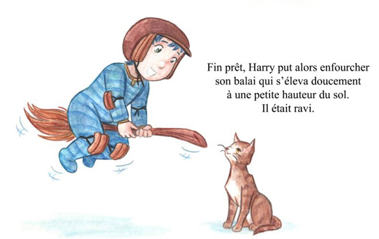 Lire et découvrir Baby Harry sur Amilova