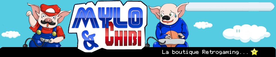 Boutique retrogaming, mylo and chibi