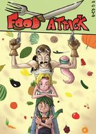 Food Attack : Capítulo 1 página 1