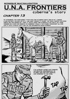 U.N.A. Frontiers : Chapitre 13 page 1