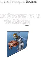 Aux origines de la vie animale : Chapter 1 page 6