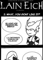 My main : Chapitre 1 page 9