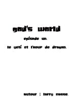 GOD'S WORLD : Capítulo 1 página 3