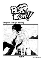 Blast On !! : Chapitre 1 page 1