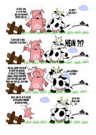 Cow and co : Capítulo 1 página 1