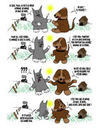 Cow and co : Capítulo 1 página 3