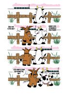 Cow and co : Capítulo 1 página 6