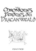 Chroniques du Dracanweald livre1 : Capítulo 1 página 3