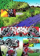 Chroniques du Dracanweald livre1 : Chapitre 1 page 8