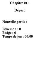 Nuzlocke Pokemon HeartGold : Chapitre 1 page 6