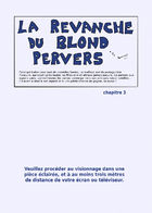 la Revanche du Blond Pervers : Chapter 3 page 1