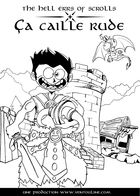 Ҫa caille rude : Capítulo 1 página 2