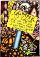 L'attaque des écureuils mutants : チャプター 3 ページ 1