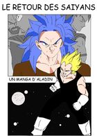 Le Retour des Saiyans : Глава 1 страница 1