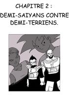 Le Retour des Saiyans : Chapitre 2 page 1