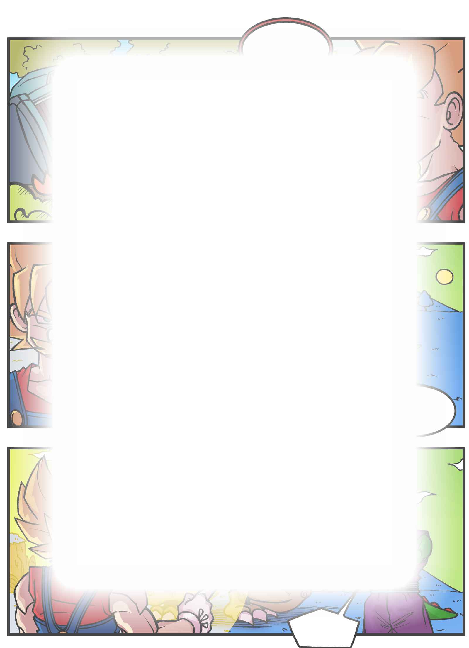 Super Dragon Bros Z : Chapitre 14 page 29