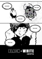 Black & White - CRYPTE : Chapter 1 page 3