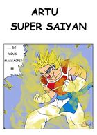 Le Retour des Saiyans : チャプター 4 ページ 18