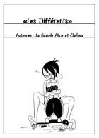 Différents : Chapitre 1 page 2