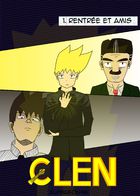 Clen : Chapitre 1 page 1