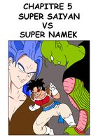 Le Retour des Saiyans : Chapitre 5 page 1