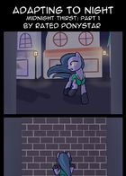 Adapting to Night : Chapter 2 page 1
