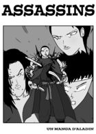 ASSASSINS : Chapitre 1 page 1