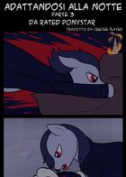 Adattandosi alla Notte : Chapter 1 page 3