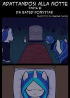 Adattandosi alla Notte : Chapitre 1 page 6