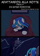 Adattandosi alla Notte : Chapitre 1 page 7