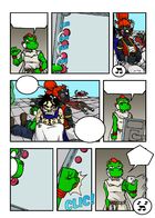 Super Dragon Bros Z : Chapitre 18 page 23