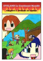 Les petites chroniques d'Eviland : Chapitre 2 page 1