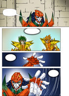 Saint Seiya - Eole Chapter : Chapitre 8 page 17