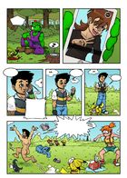 Super Dragon Bros Z : Chapitre 19 page 22