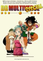 DBM U3 & U9: Una Tierra sin Goku : チャプター 1 ページ 1