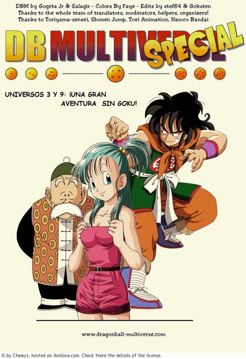 DBM U3 & U9: UNA TIERRA SIN GOKU - Acción : Lectura gratuita de